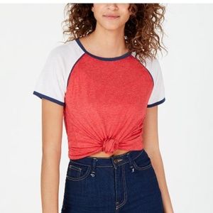Ultra Flirt Knot Front top size XL